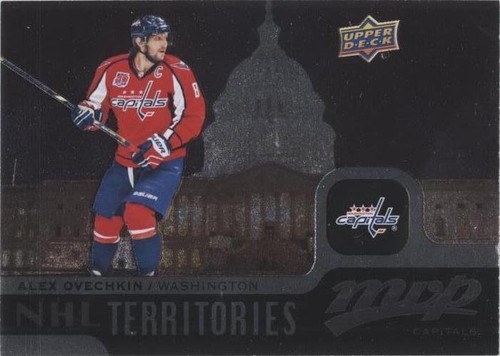 2015-16 Upper Deck MVP - Alex Ovechkin #231