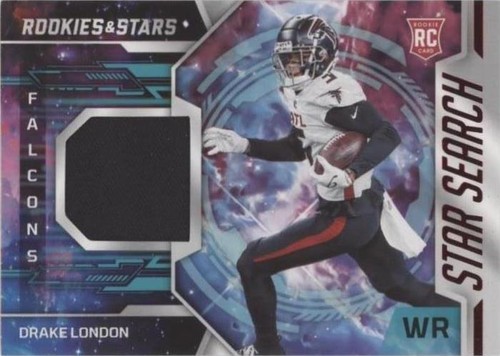 2022 Panini Rookies & Stars Drake London #SS-DL