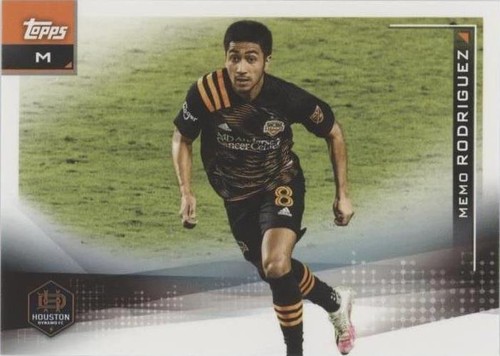2021 Topps MLS Memo Rodriguez #5