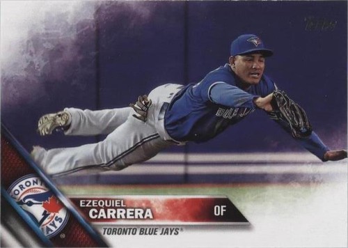 2016 Topps Update Series - Ezequiel Carrera #US179