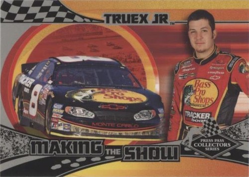 2005 Press Pass VIP - Martin Truex Jr. #MS 4