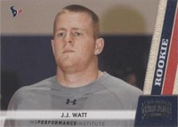 2011 Panini Threads J.J. Watt #190