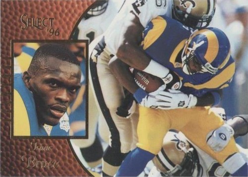 1996 Select Isaac Bruce #63