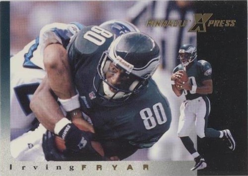 1997 Pinnacle X-Press Irving Fryar #109