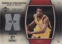 2006-07 Upper Deck Trilogy - Shelden Williams #91