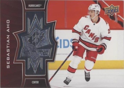 2020-21 Upper Deck Extended Series - Sebastian Aho #SF-6