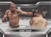 2020 Topps UFC Knockout - Jose Aldo #35