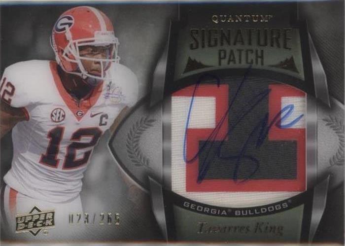 2013 Upper Deck Quantum Tavarres King #142