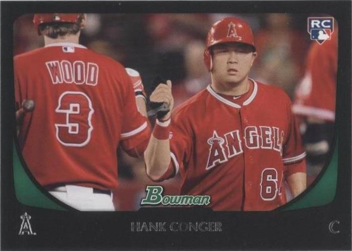 Bowman - Hank Conger #219 2011