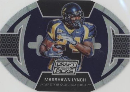 2016 Panini Prizm Collegiate Draft Picks Marshawn Lynch #27