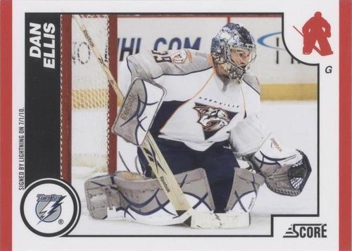 2010-11 Score - Dan Ellis #434