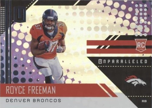 2018 Panini Unparalleled Royce Freeman #249