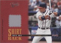 2004 Leaf - Chipper Jones #SOMB-13
