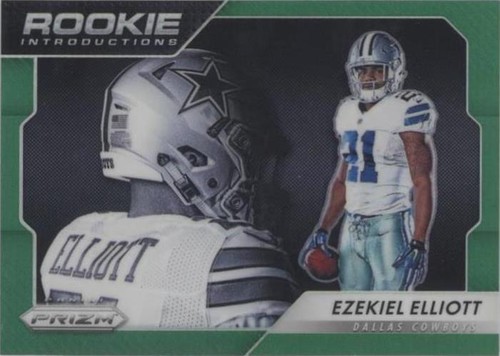 2016 Panini Prizm Ezekiel Elliott #4