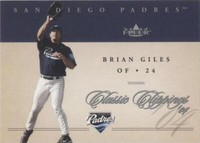 2004 Fleer Classic Clippings - Brian Giles #57