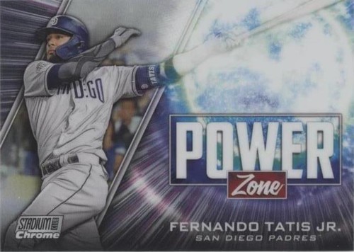 2020 Topps Stadium Club Chrome - Fernando Tatís Jr. #PZ-10