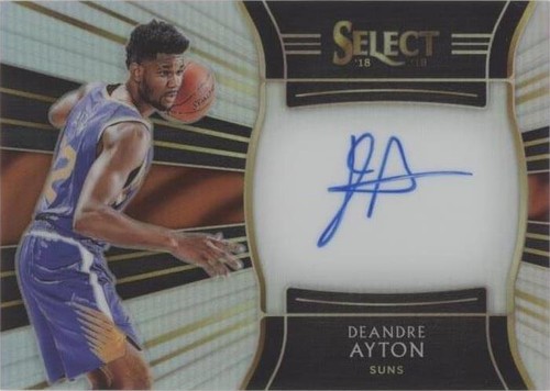2018-19 Panini Select - Deandre Ayton #RS-DAY