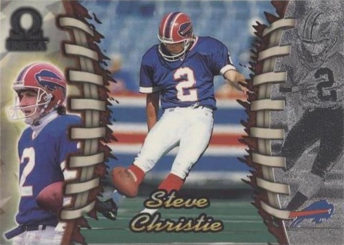 1998 Pacific Omega Steve Christie #23