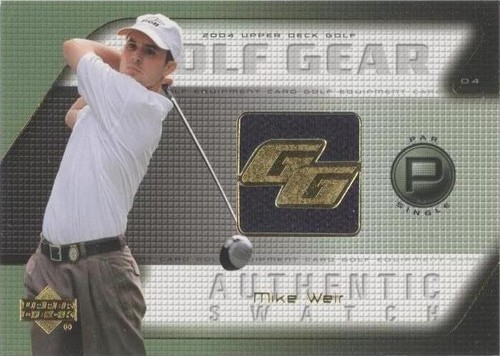 2004 Upper Deck - Mike Weir #MW-GG