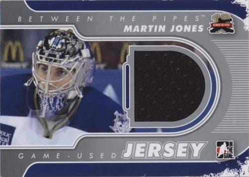2011-12 In the Game Between the Pipes - Martin Jones #M-48