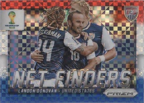 2014 Panini Prizm World Cup Landon Donovan #25