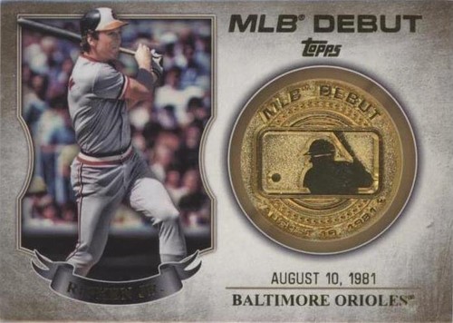 2016 Topps - Cal Ripken #MDM-CR