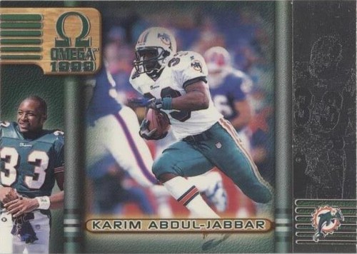 1999 Pacific Omega Karim Abdul-Jabbar #121