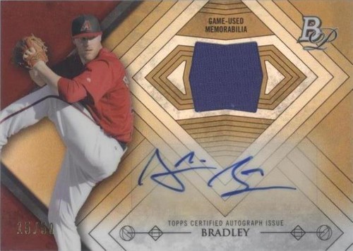 2014 Bowman Platinum - Archie Bradley #AR-AB