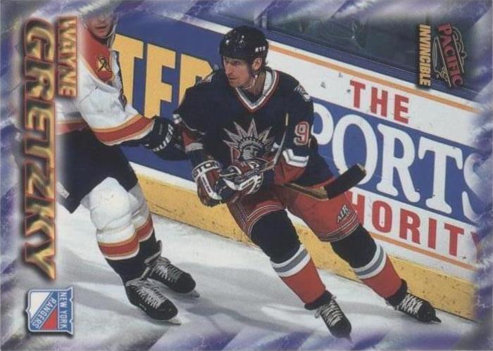Pacific Invincible 1997-98 - Wayne Gretzky #128