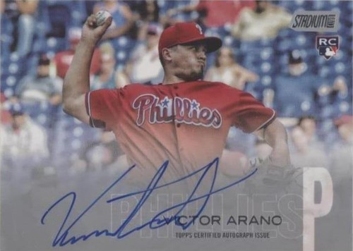 2018 Topps Stadium Club - Victor Arano #SCA-VA