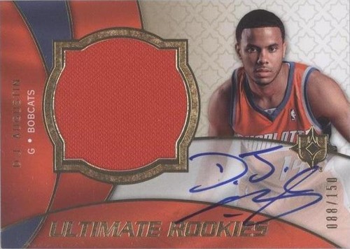 2008-09 Ultimate Collection - D.J. Augustin #133