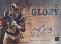 2012 Topps Valor Chris Givens #VA-CG