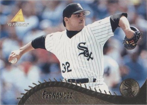 1995 Pinnacle - Alex Fernandez #359