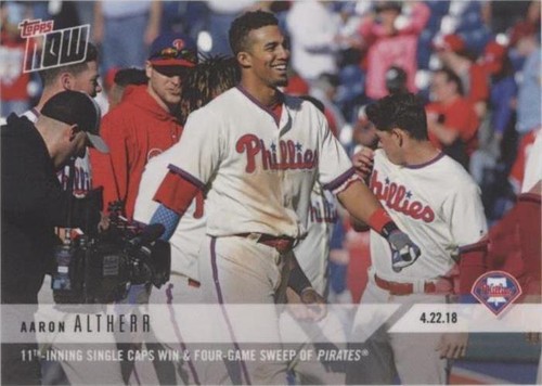 2018 Topps Now - Aaron Altherr #114