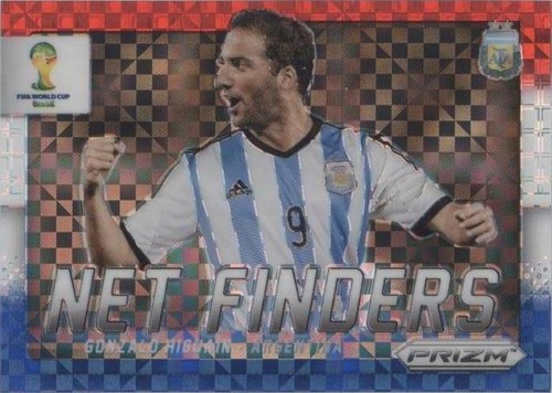 2016-17 Panini Select Mezzanine Blue Prizm /249 Gonzalo