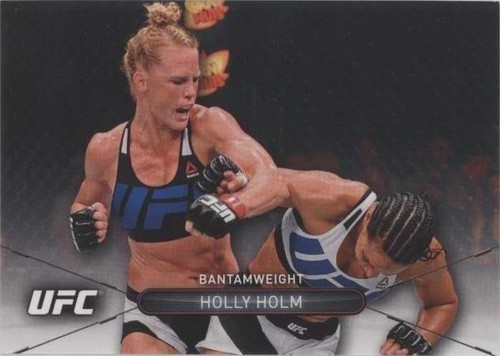 2016 Topps UFC High Impact - Holly Holm #18