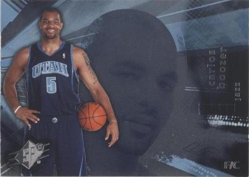 2004-05 SPx - Carlos Boozer #86
