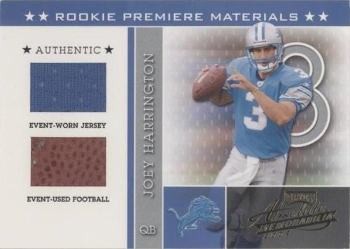 ゲームセンター・ゲームカード PLAY OFF ABSOLUTE MEMORABILIA 2005 Playoff Absolute Memorabilia Jumbo Black Materials /5
