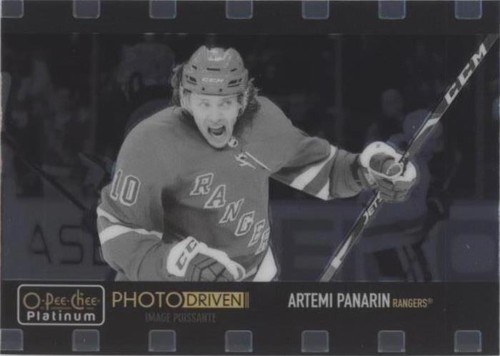 2020-21 O-Pee-Chee Platinum - Artemi Panarin #PD-7