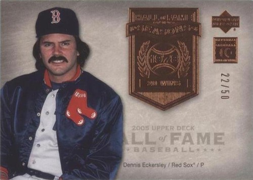 2005 Upper Deck Hall of Fame - Dennis Eckersley #HFS-DE3