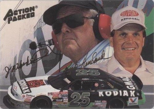 1994 Action Packed - Joe Hendrick Rick Hendrick #175