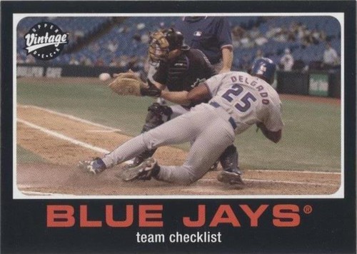 2002 Upper Deck Vintage - Carlos Delgado #27
