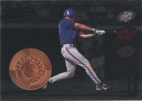 1998 SPx Finite - Kevin Witt #196