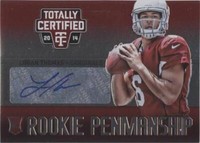 2014 Panini Totally Certified Logan Thomas #RP-LT