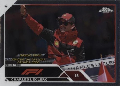 2023 Topps Chrome Formula 1 - Charles Leclerc #174