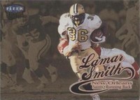 1999 Fleer Ultra Lamar Smith #189G