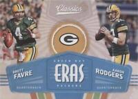 2018 Panini Classics Aaron Rodgers Brett Favre #13