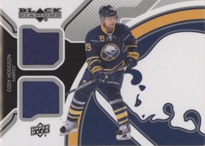 2013-14 Upper Deck Black Diamond - Cody Hodgson #BUFF-CH