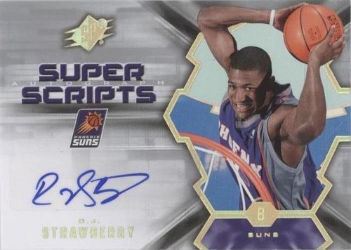 2007-08 SPx - D.J. Strawberry #SS-DJ