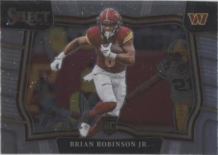 2022 Panini Select Brian Robinson Jr #427